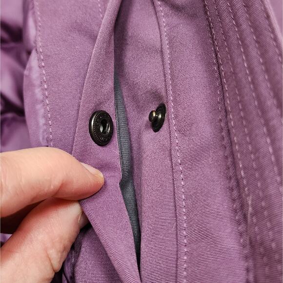 Lands End Women's Expedition Down Waterproof Winter Jacket Small Petite - Picture 10 of 16